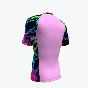 MMA Shirt Hommes Rash Guard Hommes Sublimation Imprimé Spandex Bjj Rash Guard Gym Surf Plongée Rash guard Compression Shirts - Product Image 6