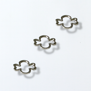 Tiradores de armario de aleación de Zinc de trébol de cuatro hojas modernos para decoración de muebles de dormitorio para tocador y cajón en cocina, baño, uso en Hotel - Product Image 5