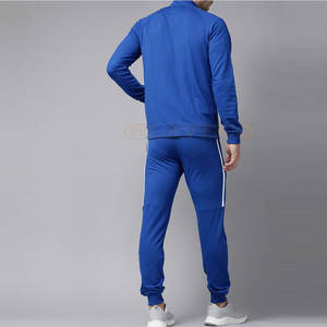 Chándales de invierno ajustados personalizados para hombre, conjuntos informales de talla grande XL, transpirables, para uso en exteriores, a prueba de viento, logotipo impreso ecológico - Product Image 3