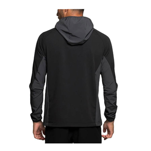 Top quality Men Windbreaker <b>Jacket</b> New Design Custom Logo Sports Wear best manufacturing design Zipper Men Windbreaker <b>Jackets</b> - Product Image 2