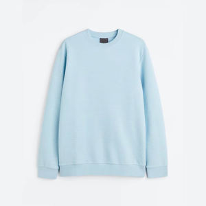 Saison d'hiver Comfy & Cozy Anti-Pilling Pullover O-neck Collar Streetwear for Men's Sweatshirts Weaving Method Knitted - Product Image 3