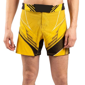 Pantalones cortos MMA para hombre superventas de alta calidad, ropa de entrenamiento, ropa de artes marciales, pantalones cortos MMA para adultos - Product Image 1
