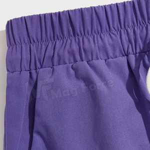 กางเกงกีฬาขาสั้นคุณภาพสูง แห้งเร็ว สำหรับผู้ชาย เล่นบาสเก็ตบอล วิ่ง ฟิตเนส กางเกงสามส่วน ป้องกันแสงสะท้อน กางเกงว่ายน้ำ รับผลิตแบบ OEM ODM - Product Image 4