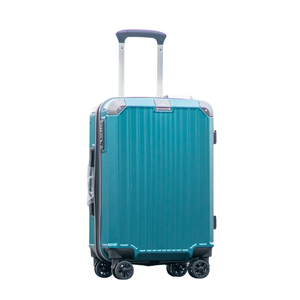 Maletas de estilo único 615 Abs Pc, juego de equipaje de 3 piezas con contraseña, bolsa de equipaje, bolsa de carro, ruedas giratorias 360, Phat colgada - Product Image 1