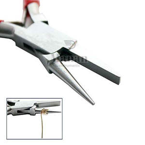 คีมปากแบนคุณภาพสูง MANAN INSTRUMENTS ทำจากสแตนเลส สำหรับงานทำเครื่องประดับและงานดัดลวด DIY - Product Image 5