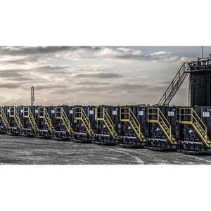 Réservoir industriel de grande capacité pour l'utilisation dans les champs pétrolifères - Product Image 4