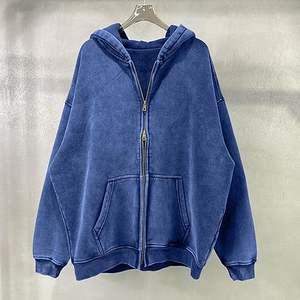 Sudaderas con capucha informales de invierno para hombre, color sólido, ajuste Regular, 100% algodón, Polar, secado rápido, respetuoso con el medio ambiente, transpirable - Product Image 1