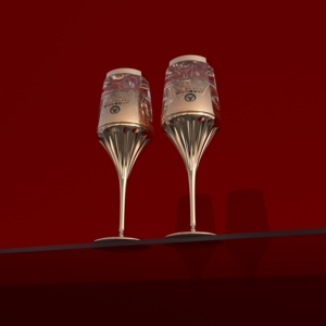 Thiết kế mới rượu vang thủy tinh hình dạng chai nước hoa Hot Bán tùy chỉnh <span class=keywords><strong>100ml</strong></span> 200ml nước hoa trong suốt chai - Product Image 4