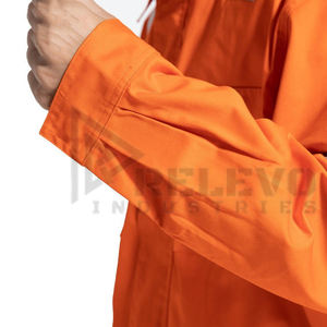 CE Certificate Worker Oil Rig Oil Refinery Workwear <b>Welding</b> Safety Mechanic Welder Work Uniform for Oil and Gas - Product Image 6