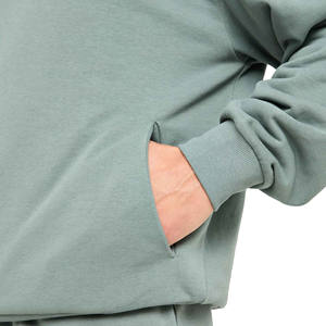 Sudaderas con capucha para hombre con logotipo personalizado, sudaderas con capucha sueltas duraderas de alta calidad de tela supersuave de varios colores para invierno, sudaderas con capucha sin cordones - Product Image 2