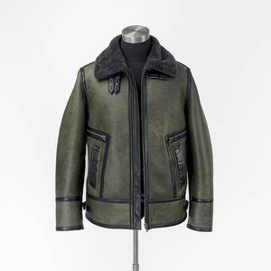 เสื้อโค้ทขนแกะธรรมชาติเนื้อนุ่มแบบวินเทจเสื้อโค้ทหนังแกะขนเทียมสินค้ามาใหม่2025ฤดูหนาว - Product Image 5