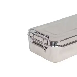 Caja de almacenamiento de instrumentos multifuncionales de alta resistencia de diseño de tendencia superior Caja de instrumentos quirúrgicos de buena calidad - Product Image 4