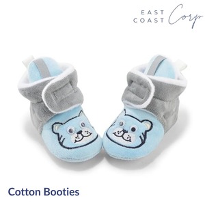 Cómodos botines con estampado de animales para bebés, niños y niñas, respetuosos con la piel - Product Image 2