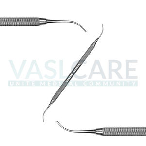 Juego de elevadores dentales Thomas Wax Carvers, amalgama, enchufador de un lado, instrumentos quirúrgicos orales de Vaslcare - Product Image 3