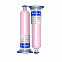 Gel conducteur thermique Kafuter K-5235 30ml, silicone à haute conductivité thermique pour remplissage, LED, CPU, travail du bois, construction