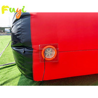 Arche gonflable coupe-vent, imperméable et durable pour événements sportifs