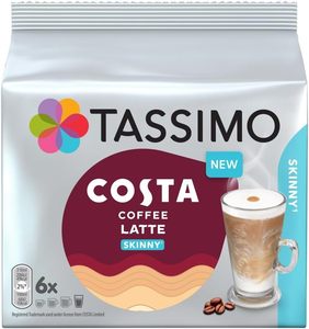 Cápsulas de Café Latte Skinny Tassimo (Paquete de 5, Total 60 Cápsulas, 30 Porciones) - Product Image 5
