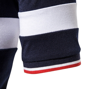 OEM ที่กําหนดเองสลิมฟิตธุรกิจโปโลเสื้อยืดแขนสั้นคอขนาดเครื่องแบบพนักงานพร้อมการพิมพ์ DTG และปักโลโก้ Pique Tees - Product Image 4