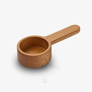 Minicuchara pequeña de madera para Buffet, cuchara pequeña para medir la cocina, miniplana con uso hecho a mano, gran oferta - Product Image 5