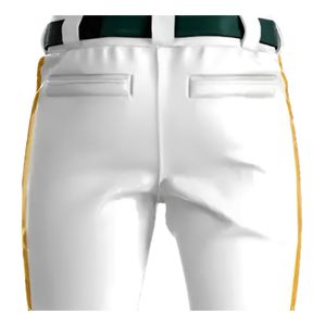 Camiseta de Béisbol para Hombre, Transpirable, de Secado Rápido, Cuello en V, 100% Poliéster, Personalizada con Impresión por Sublimación, Tela Sólida de 300g, OEM Personalizado - Product Image 6