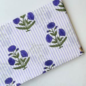 Bloque de mano indio hecho a mano impreso 100% tela de algodón respetuoso con el medio ambiente tradicional transpirable hecho a mano bloque estampado tela de algodón - Product Image 4