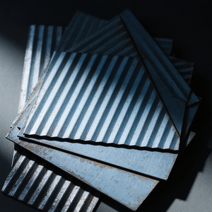 Piezas de soldadura de corte láser CNC personalizadas HKAA, productos de estampado para piezas de Metal rayadas decorativas - Product Image 3