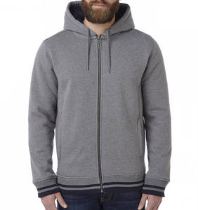 <b>Top</b> Quality Cotton Fleece Thick Plain Heavyweight Oversized Hoodie New Arrival <b>Thermal</b> <b>Men's</b> Pullover Sweater shirt & Hoodies - Product Image 5