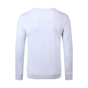 Sérigraphie personnalisée en coton avec broderie Sweatshirts à capuche à col ras du cou pour hommes Style Boxy décontracté pour l'hiver - Product Image 4