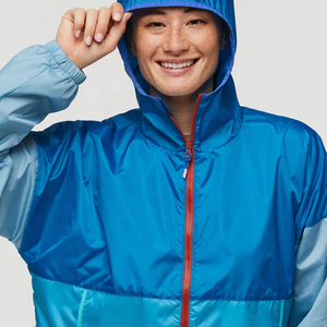 Chaqueta cortavientos impermeable ligera personalizada para hombre, impermeable de invierno con capucha para exteriores, para senderismo, opciones de talla grande - Product Image 5