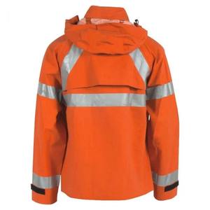 Vestes réfléchissantes 100% polyester, vêtements de travail fabriqués au Pakistan, veste de sécurité haute visibilité, vêtements de travail de construction, vestes de sécurité pour hommes - Product Image 6