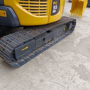 รถขุดตีนตะขาบ pc55ขนาดเล็ก Komatsu มือสองขนาด55ตันเครื่องขุดสนามเพลาะ pc55mr 5.5ตัน - Product Image 5