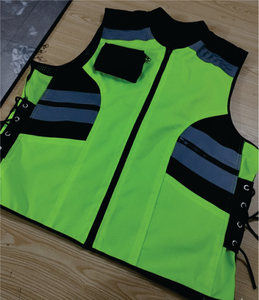Sweatshirts de sécurité haute visibilité, polaire, fermeture éclair, veste de sécurité à enfiler, vestes de travail réfléchissantes - Product Image 2