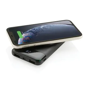 Powerbank Wireless Personalizzato da 10.000mAh per Merchandising Promozionale - Product Image 3