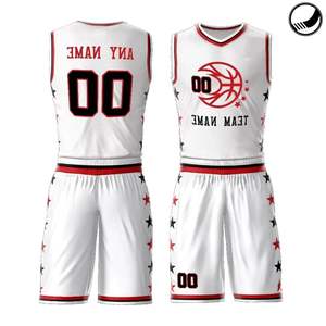 New Design <b>Basketball</b> Uniforms Hot Selling <b>Basketball</b> Wear <b>Kids</b> and mens and women Quick Dry Sublimated <b>Basketball</b> Uniform Set - Product Image 3