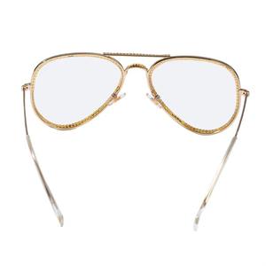 Lunettes de soleil en métal et verre de qualité supérieure, personnalisables en gros, signalent instantanément confiance et style. - Product Image 3