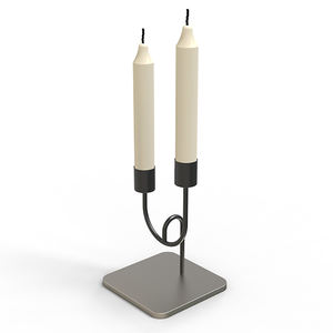 Elegante portavelas de boda estilo Flor de metal de hierro, centro de mesa para eventos de fiesta con linternas de tarro para bodas y eventos - Product Image 4