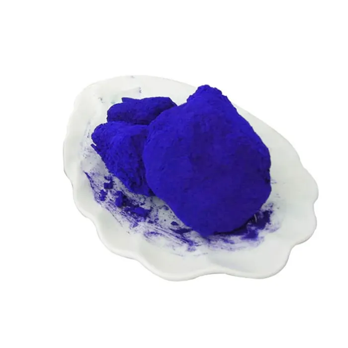 Заводская поставка, порошковый ультрамариновый синий органический пигмент, краситель, порошок для текстильных чернил, пластмассы и краски