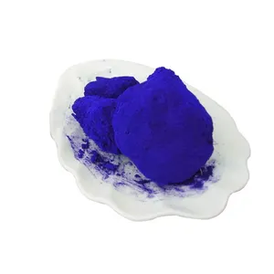 Factory Supply Dyes Powder Ultramarine Blue Organic Pigment Dye Powder for Textiles Inks Plastics & Paints