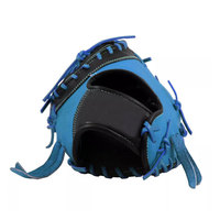 GUANTE DE BÉISBOL DE CUERO DE VACA PARA RECEPTOR, BOLSO PROFUNDO, MANO DERECHA O IZQUIERDA, VENTA AL POR MAYOR DE FÁBRICA