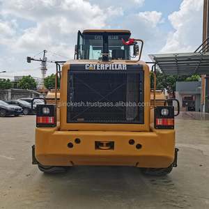 Chargeuse sur pneus d'occasion Cat 966H du Japon, chargeuses sur pneus Caterpillar d'occasion 950 950b 950c 950d 950e 950f 950g 950h à vendre - Product Image 4