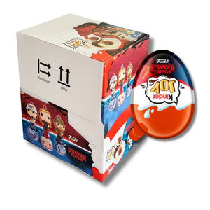 Nuevo Producto al por Mayor, Huevo de Chocolate Kinder Joy de Stranger Things, Calidad de Exportación, Embalaje a Granel, Huevos Sorpresa con Juguetes en el Interior - Product Image 6