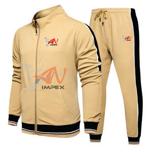 Fashion Men & Women Streetwear Male Zipper <b>Hoodies</b> Suit Male Sweatshirts Sweat Pants Set Tracksuit <b>Hoodies</b> - Product Image 1