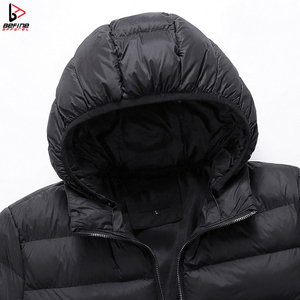 เสื้อแจ็คเก็ตบับเบิ้ลให้ความอบอุ่นสำหรับกีฬาฤดูหนาวสไตล์สตรีทสำหรับผู้ชายเสื้อขนเป็ดแบบบางมีคอตั้งโลโก้ตามต้องการ - Product Image 5