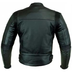 แจ็กเก็ตหนังสำหรับขับขี่รถจักรยานยนต์แจ็คเก็ตหนังสไตล์ปากีสถาน - Product Image 5