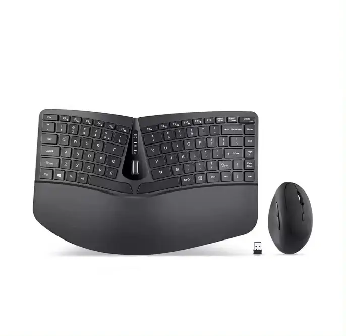 Penjualan terlaris 78 tombol Mouse nirkabel Mini Keyboard Combo isi ulang Bluetooth putih 79 tombol Keyboard dan Mouse untuk Laptop Mac