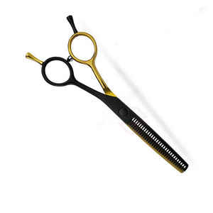 Tijeras de corte de pelo Tijeras de pelo exclusivas de peluquería a la venta Tijeras de adelgazamiento de peluquero de acero inoxidable profesional - Product Image 5