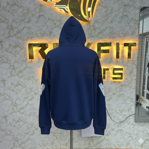 Marque privée bonne qualité pull à capuche imprimé personnalisé prix bon marché top fabricant hommes sweats à capuche personnalisés hommes sweats à capuche - Product Image 4