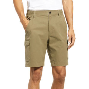 Logotipo personalizado Dry Fit 5 pulgadas transpirable Jogging entrenamiento pantalones de entrenamiento negro poliéster cintura elástica sólido ecológico OEM deportes - Product Image 1