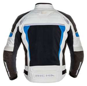 Airstream-X Hombres Moto Touring/Offroad Impermeable Enduro Cordura 3 Capas 4 Temporada Textil Chaqueta/Chaqueta CE Nivel 2 Protección - Product Image 2
