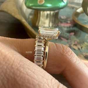 Bague Halo élégante en diamant de laboratoire pour femmes, fiançailles, mariage, bijoux fins, cadeau de mariée, bague de créateur - Product Image 2